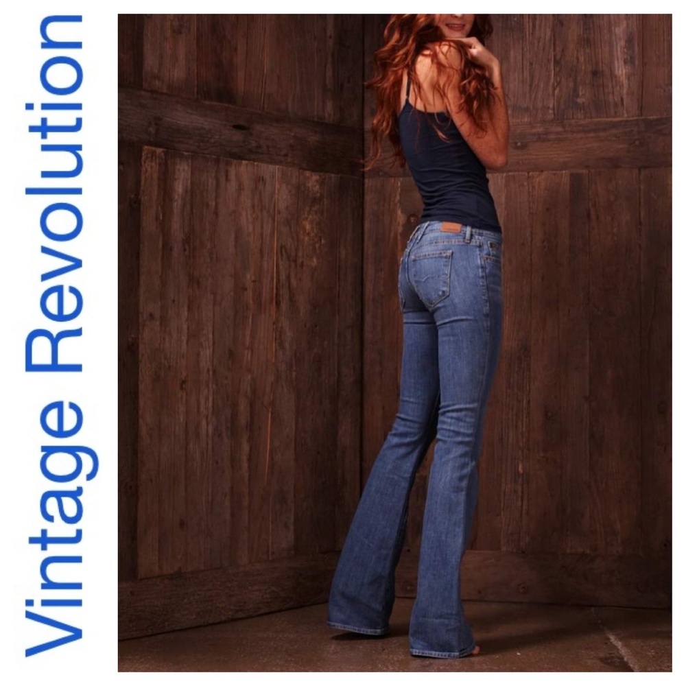 ➡️Vintage Revolution Bootcut Denim Jean Size 26
